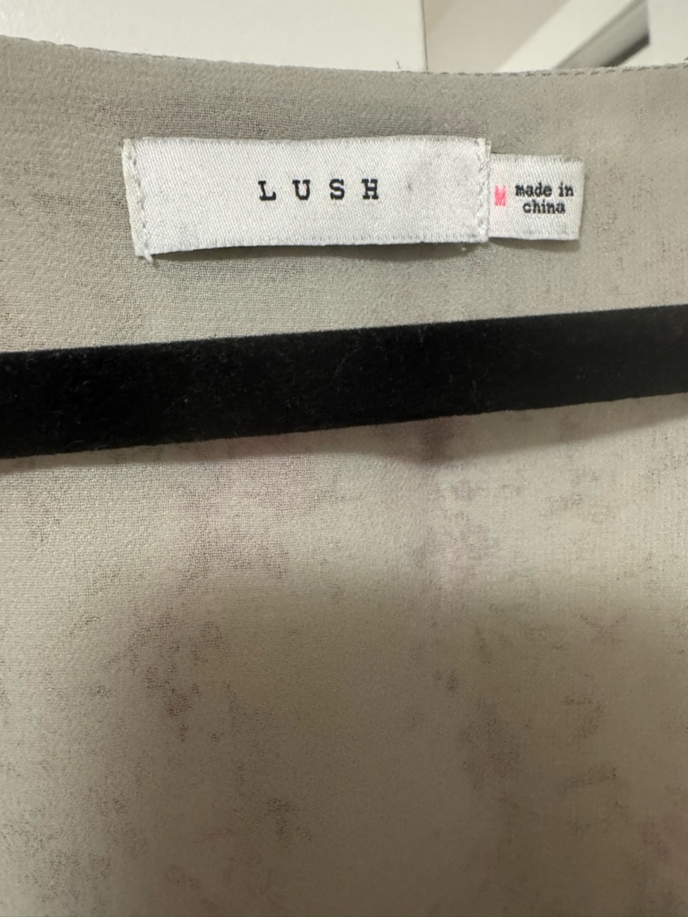 Lush Sage Green Floral Smocked Peasant Blouse - Picture 2 of 3